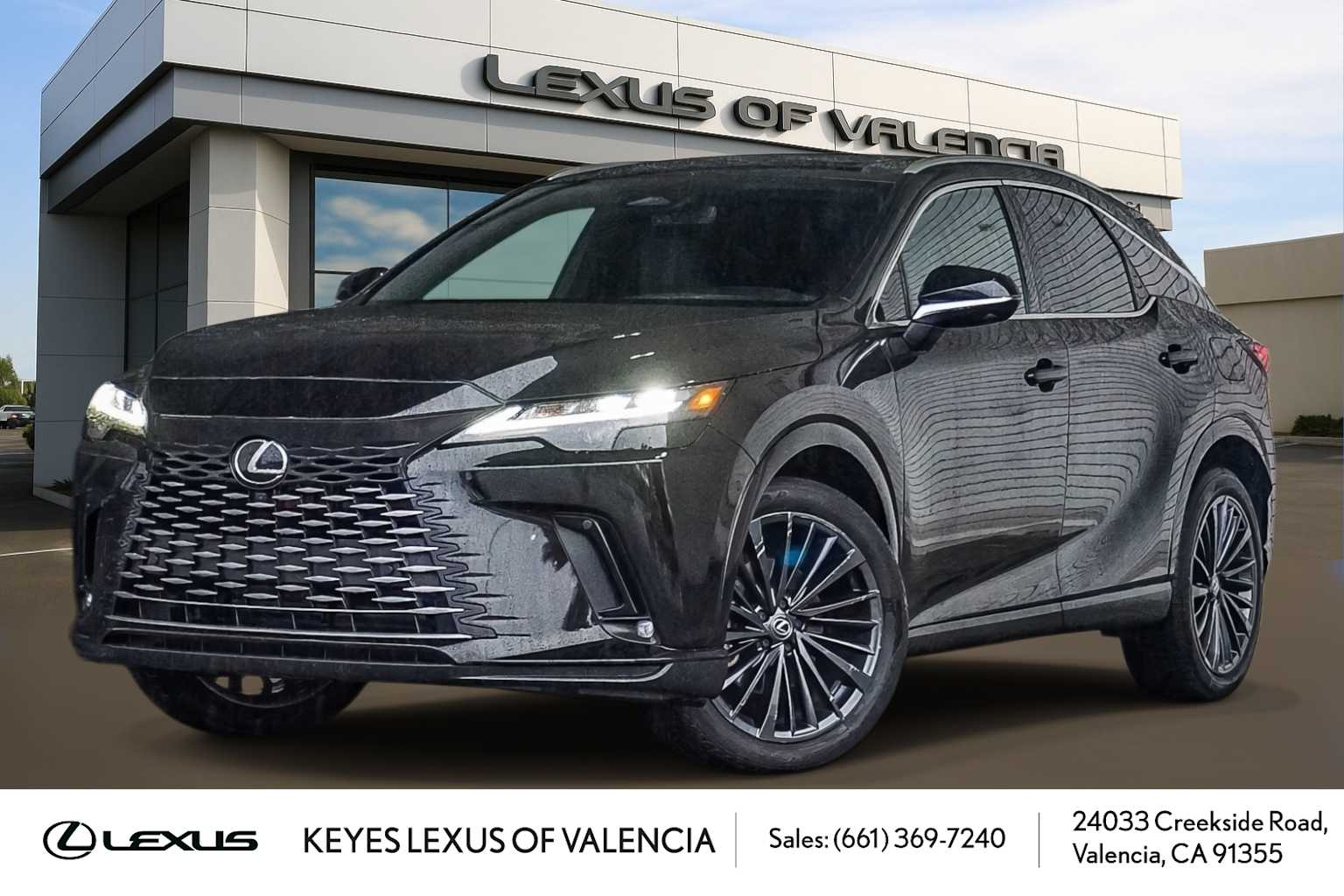 2025 Lexus RX Hybrid 350h's photo