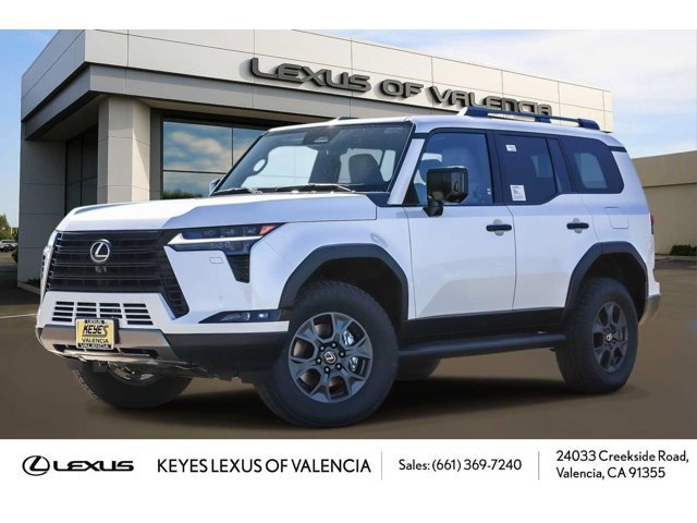 2026 Lexus GX Overtrail+