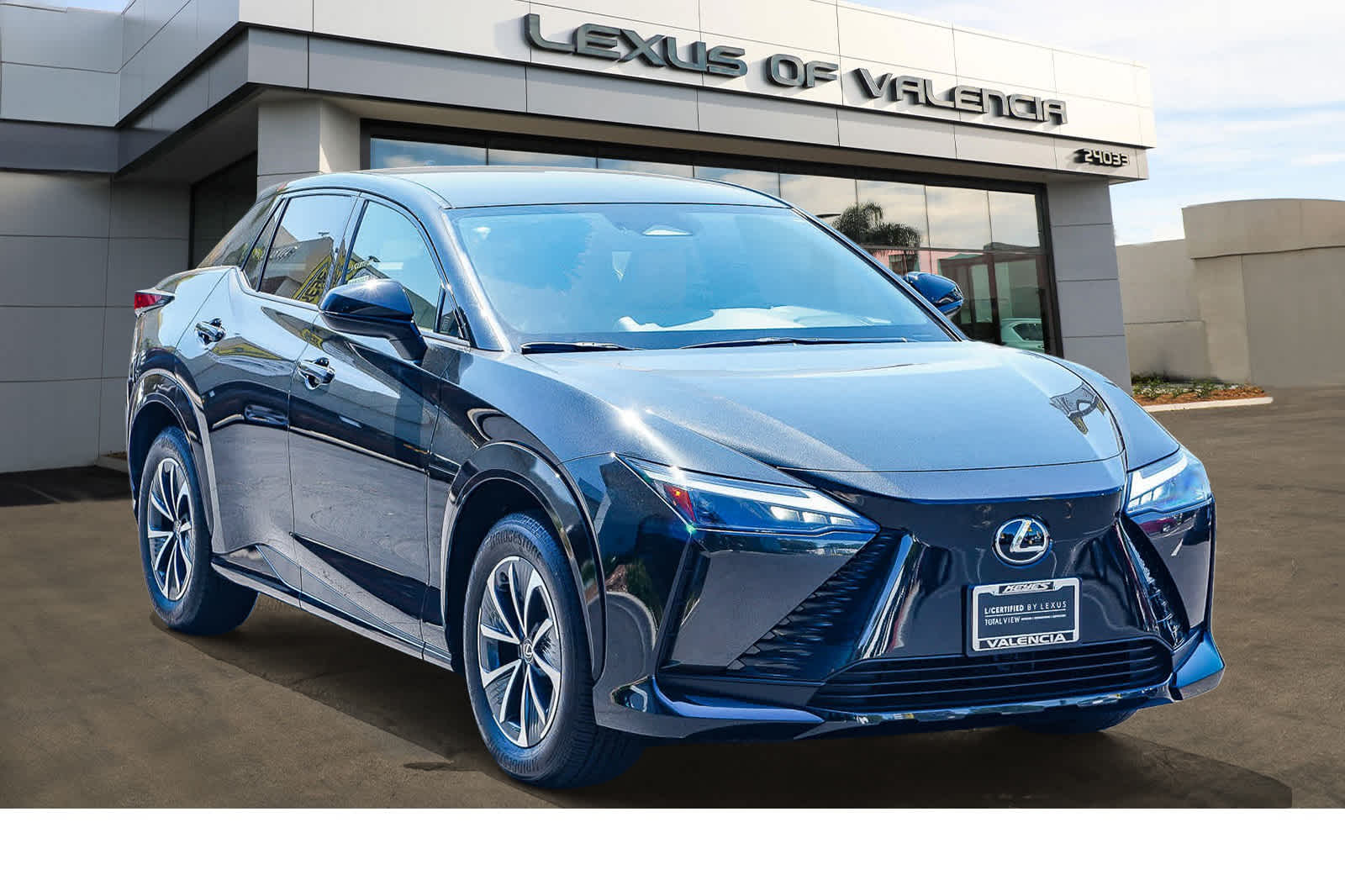 2024 Lexus RZ 300e 5