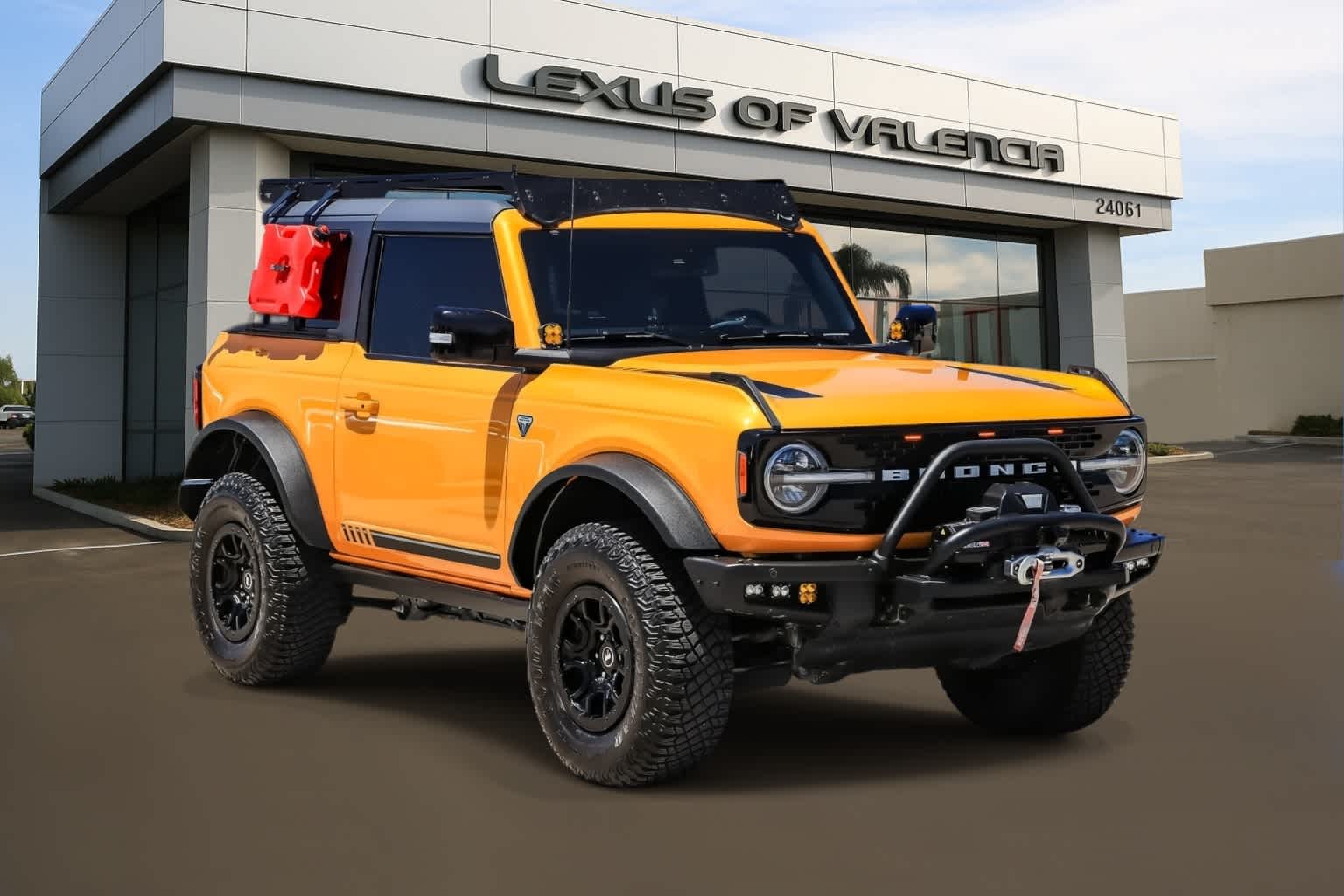 Thumbnail: 2021 Ford Bronco - 4