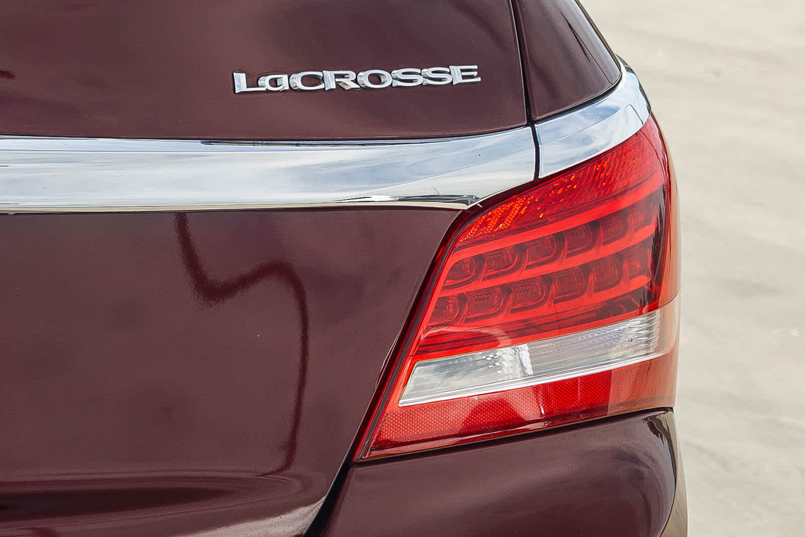 Thumbnail: 2015 Buick LaCrosse - 12