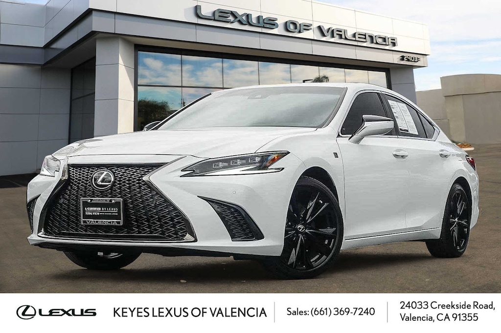 Certified 2025 Lexus ES 300h Base Sedan