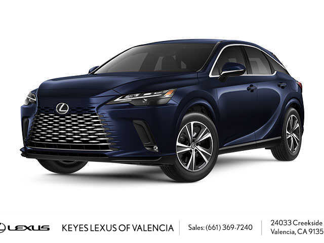 2025 Lexus RX 350's photo