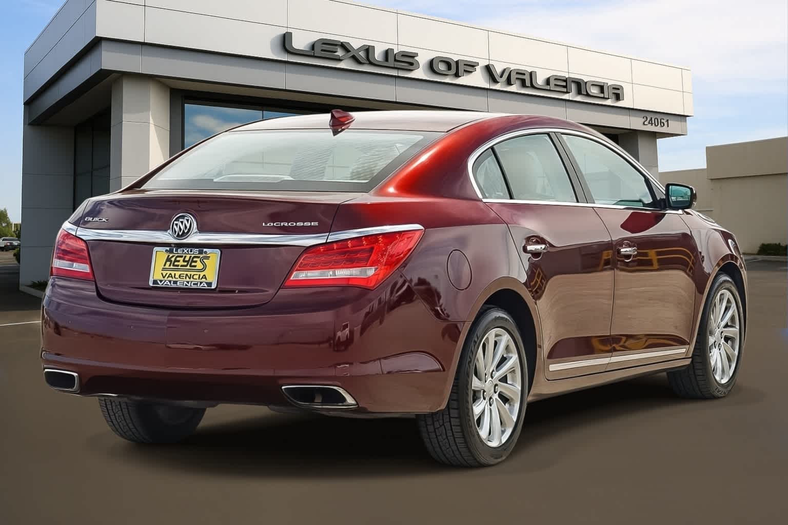 Thumbnail: 2015 Buick LaCrosse - 4