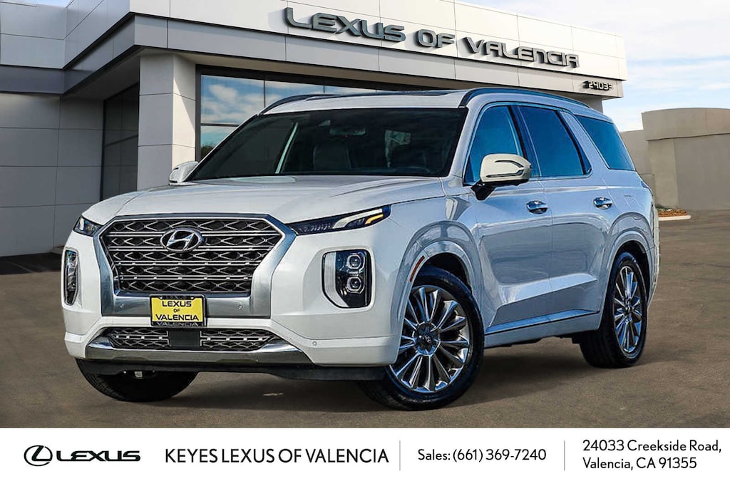 Used 2020 Hyundai Palisade Limited SUV
