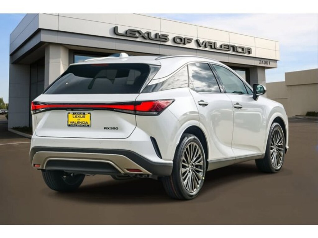 New 2026 Lexus RX 350 LUXURY 5-DOOR SUV 4X2