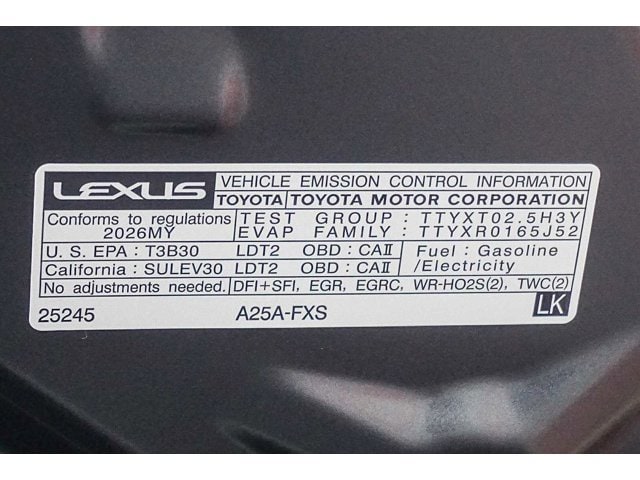 Thumbnail: 2026 Lexus RX - 41