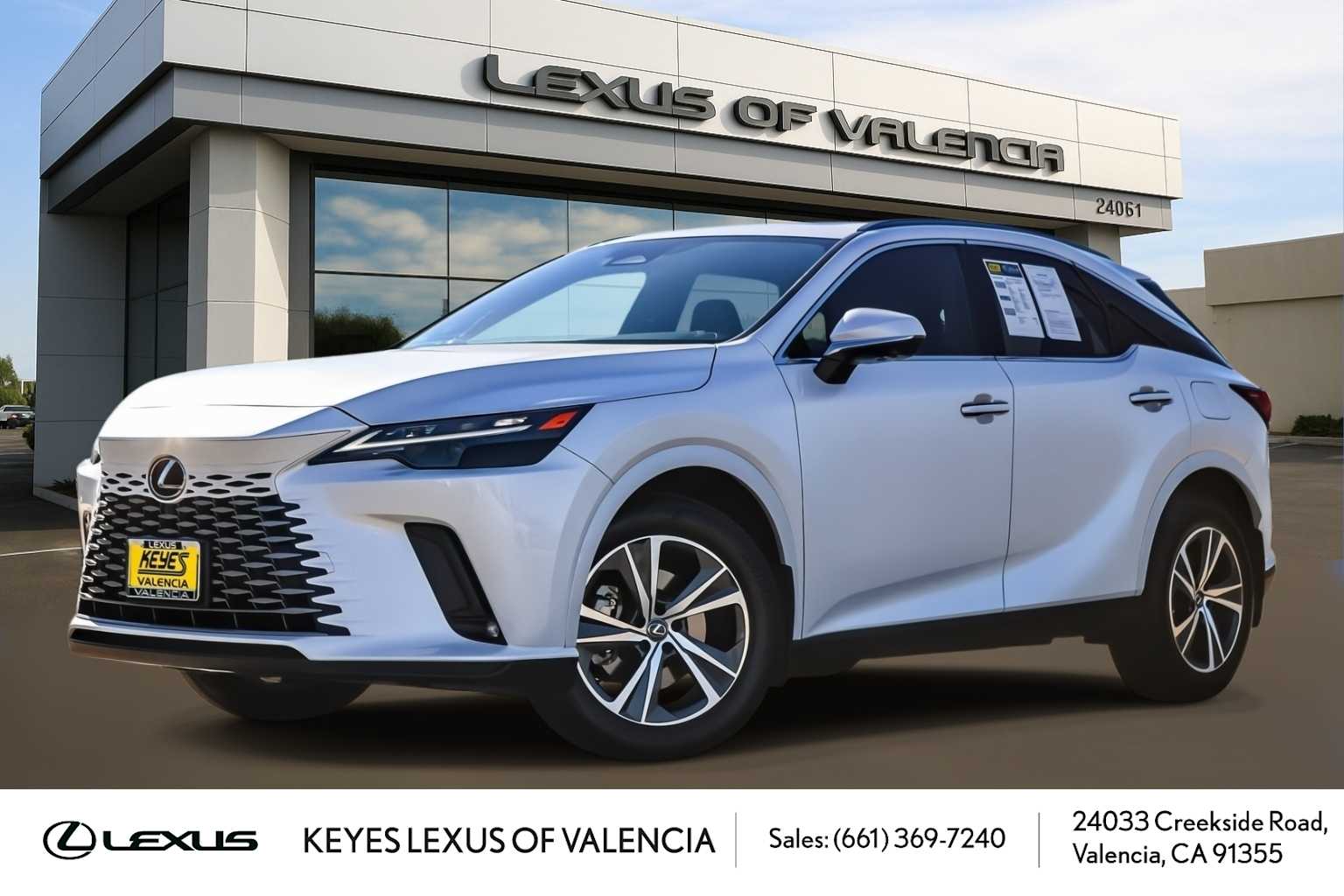 2024 Lexus RX