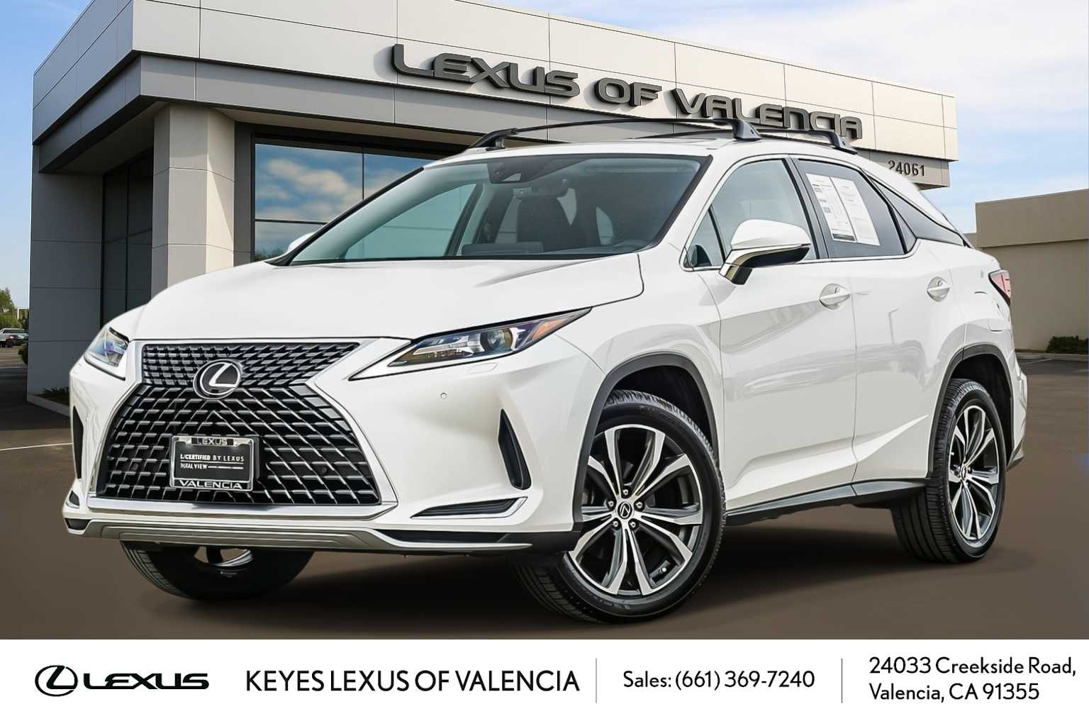 Thumbnail: 2020 Lexus RX - 1