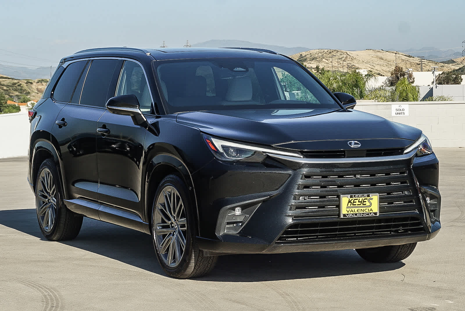 2024 LEXUS TX 350 Luxury photo 3