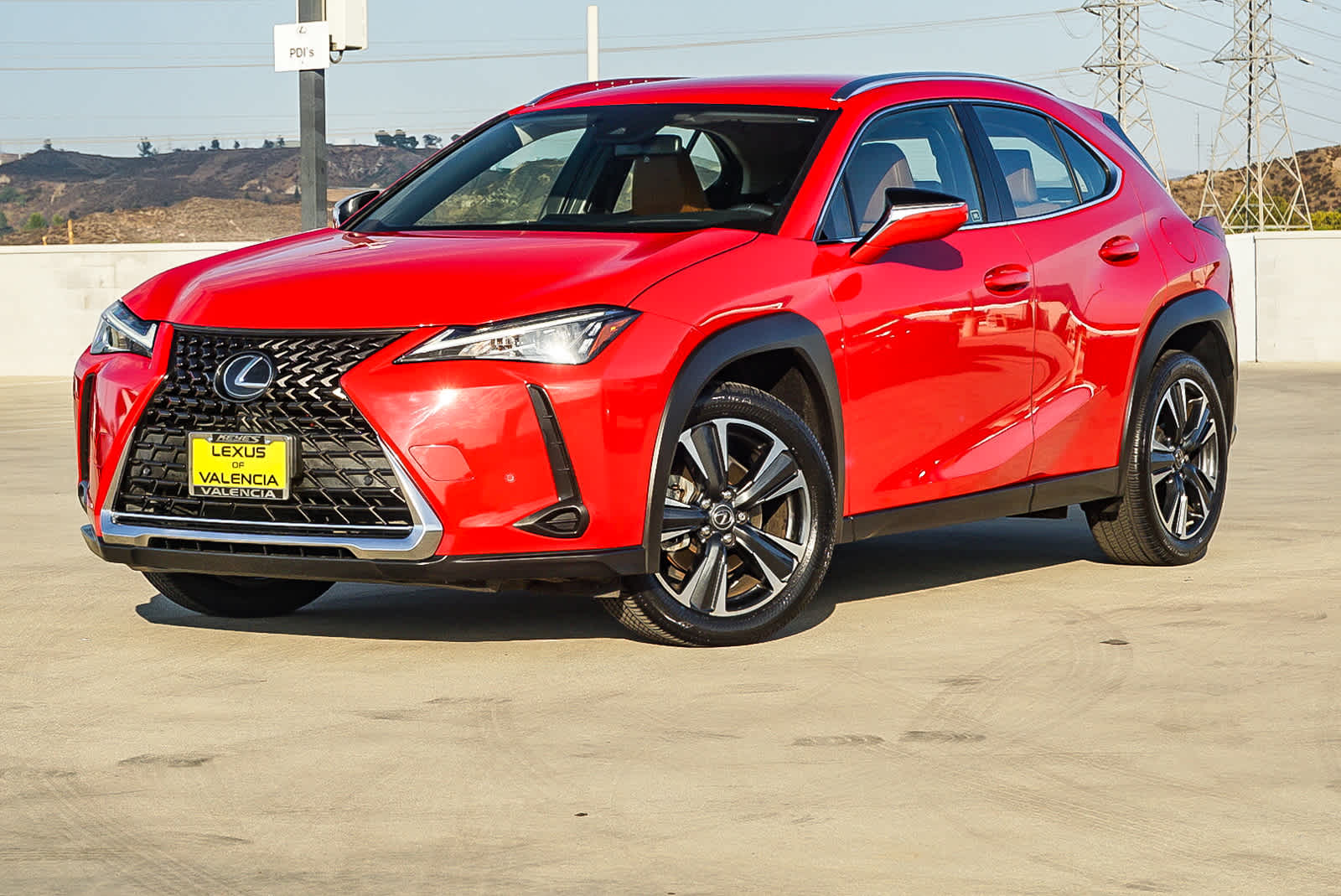 2022 Lexus UX 200 photo 2