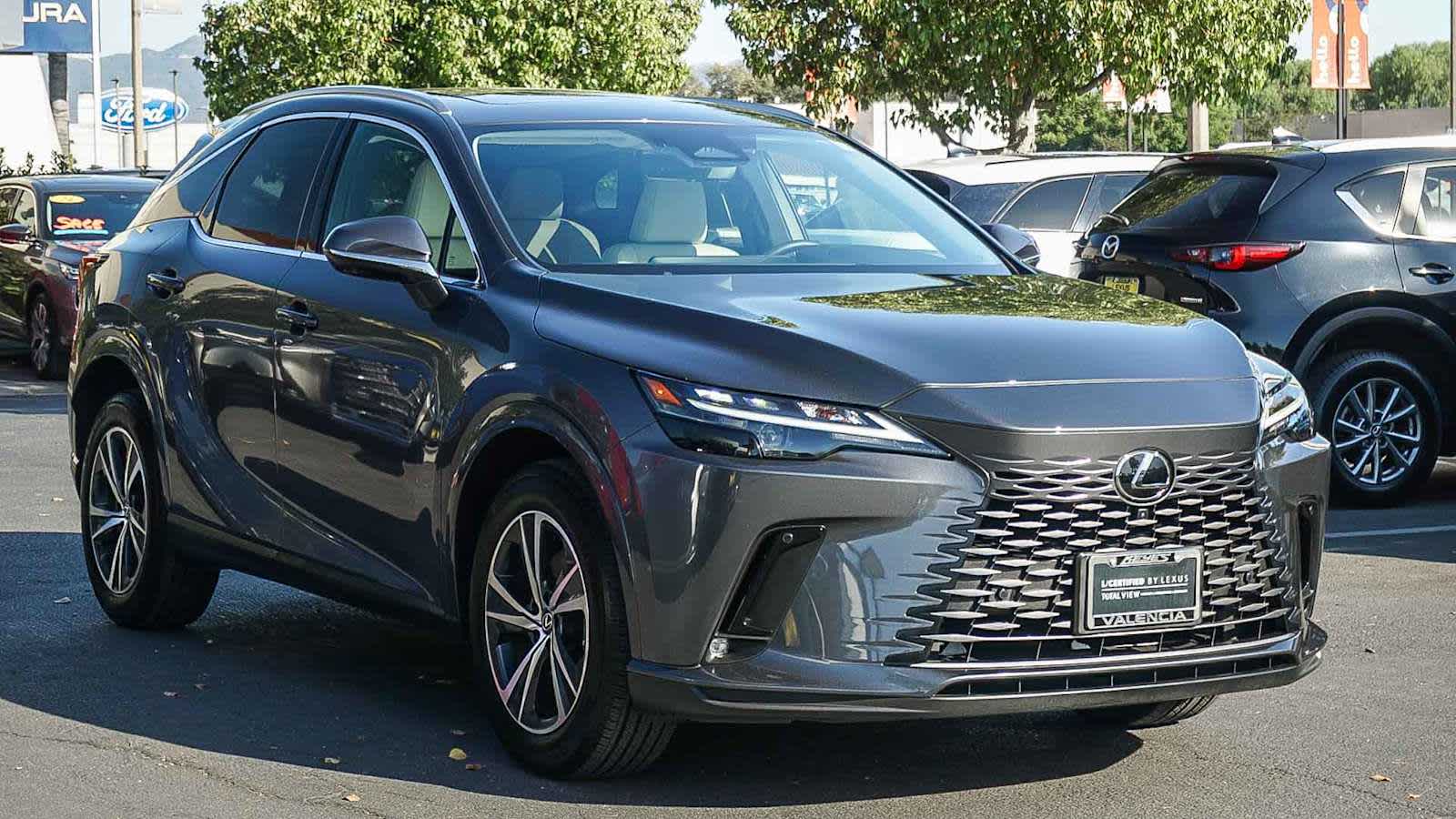 Thumbnail: 2024 Lexus RX - 5