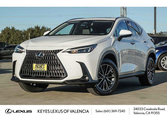 2026 Lexus NX Hybrid 350h's photo
