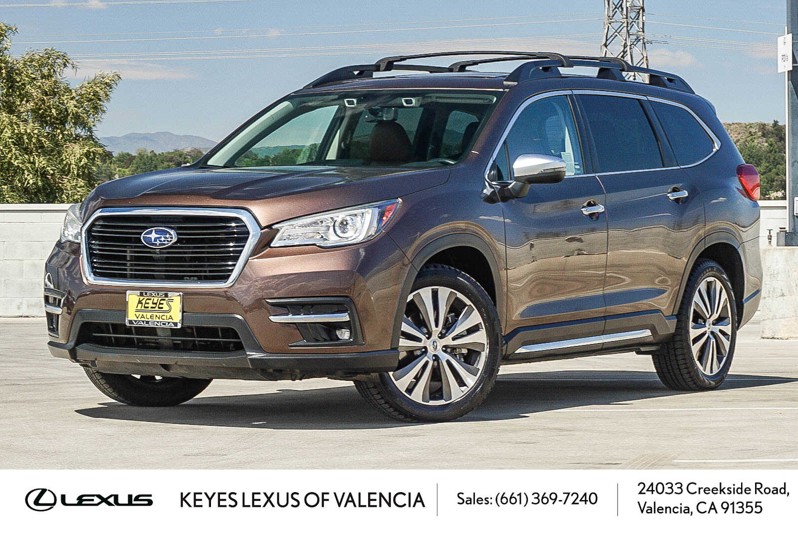 2019 Subaru Ascent Touring -
                  Valencia, CA