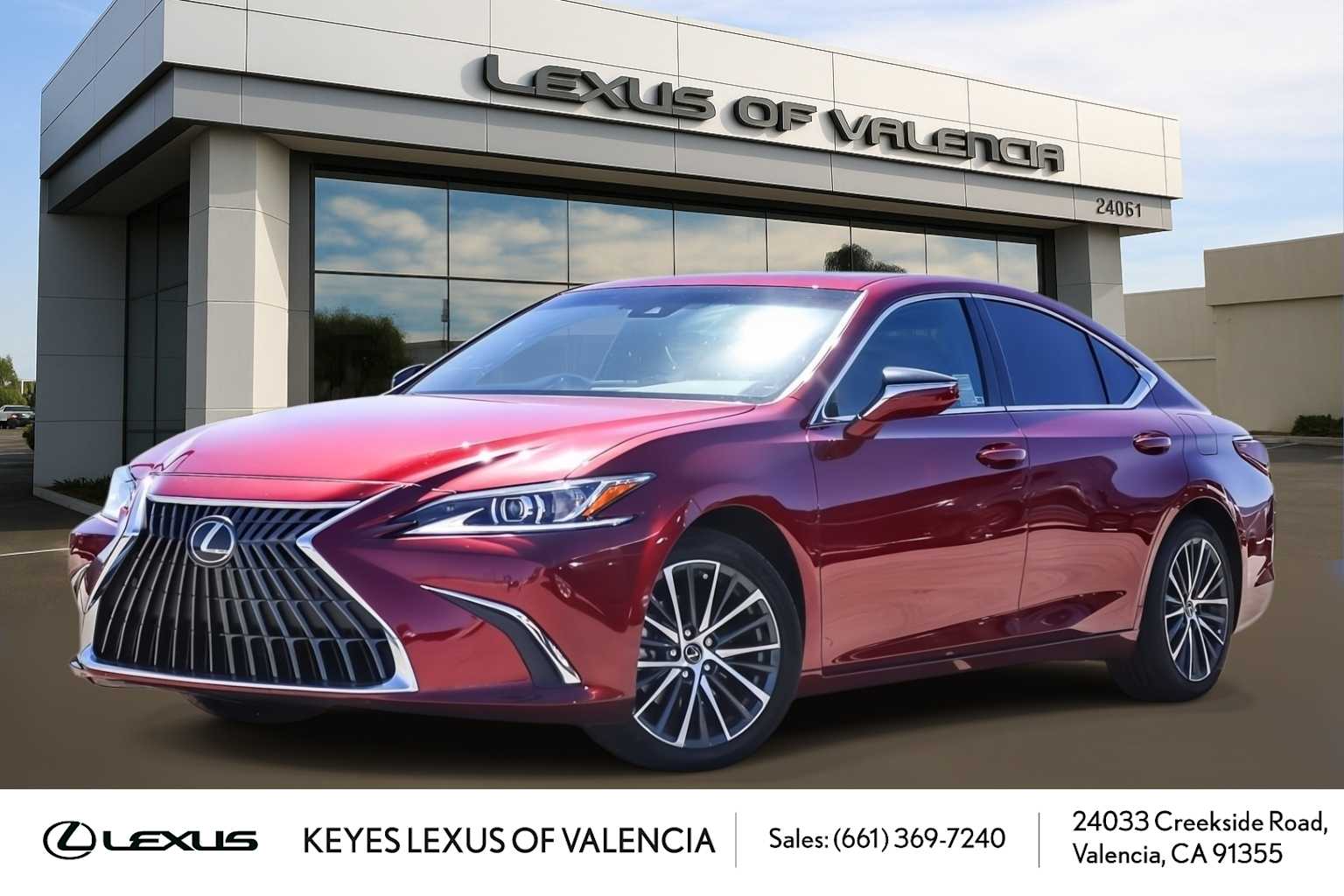 2025 Lexus ES Hybrid 300h