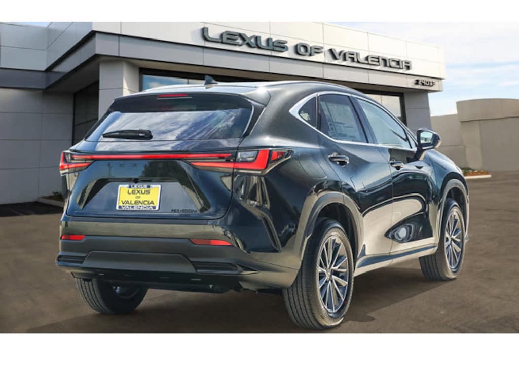 New 2026 Lexus NX PLUG-IN HYBRID ELECTRIC VEHICLE 450h+ PREMIUM AWD 5-DOOR SUV AWD