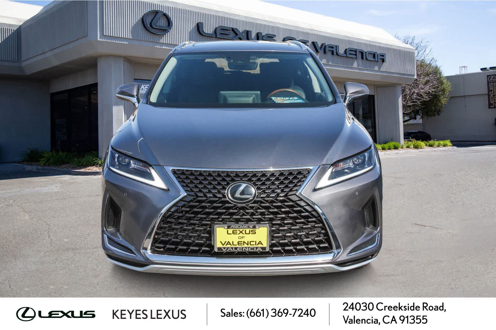 Used 2020 Lexus RX 350 with VIN JTJHZKEA6L2016151 for sale in Valencia, CA