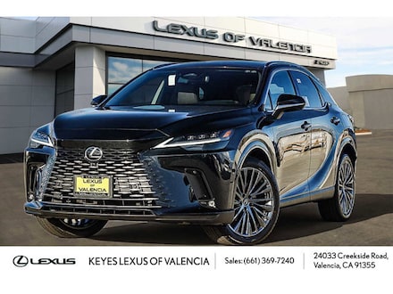 2026 LEXUS RX PLUG-IN HYBRID ELECTRIC VEHICLE 450h+ LUXURY AWD 4WD PHEV LUX