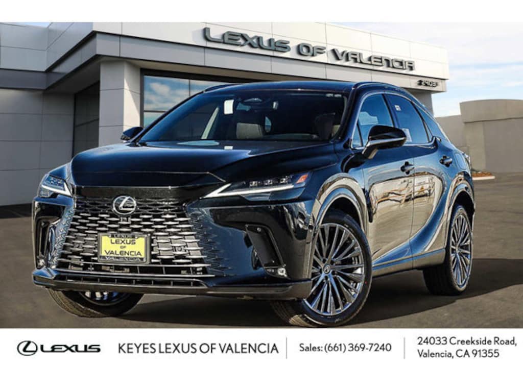 New 2026 Lexus RX PLUG-IN HYBRID ELECTRIC VEHICLE 450h+ LUXURY AWD 4WD PHEV LUX