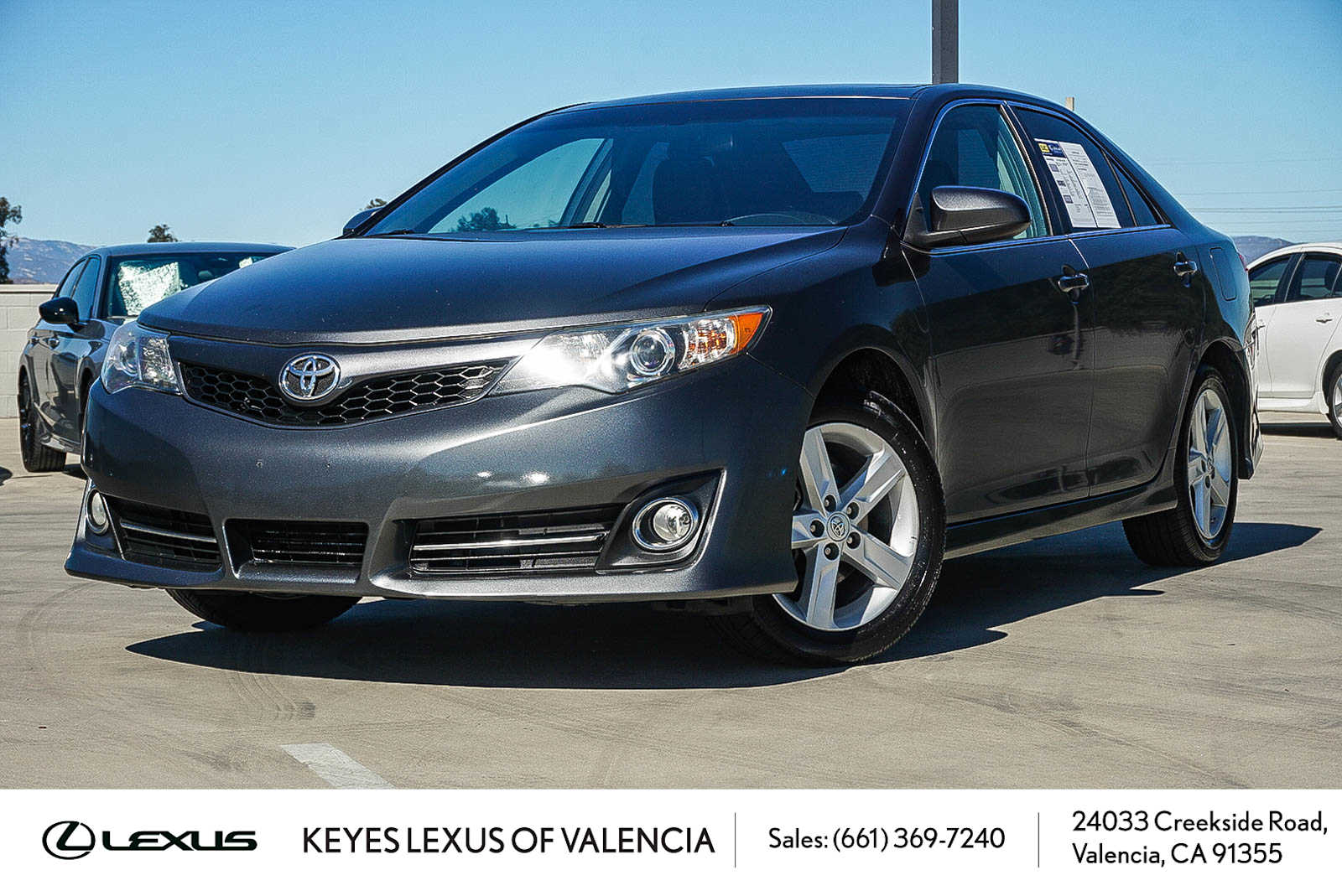 2012 Toyota Camry SE -
                  Valencia, CA