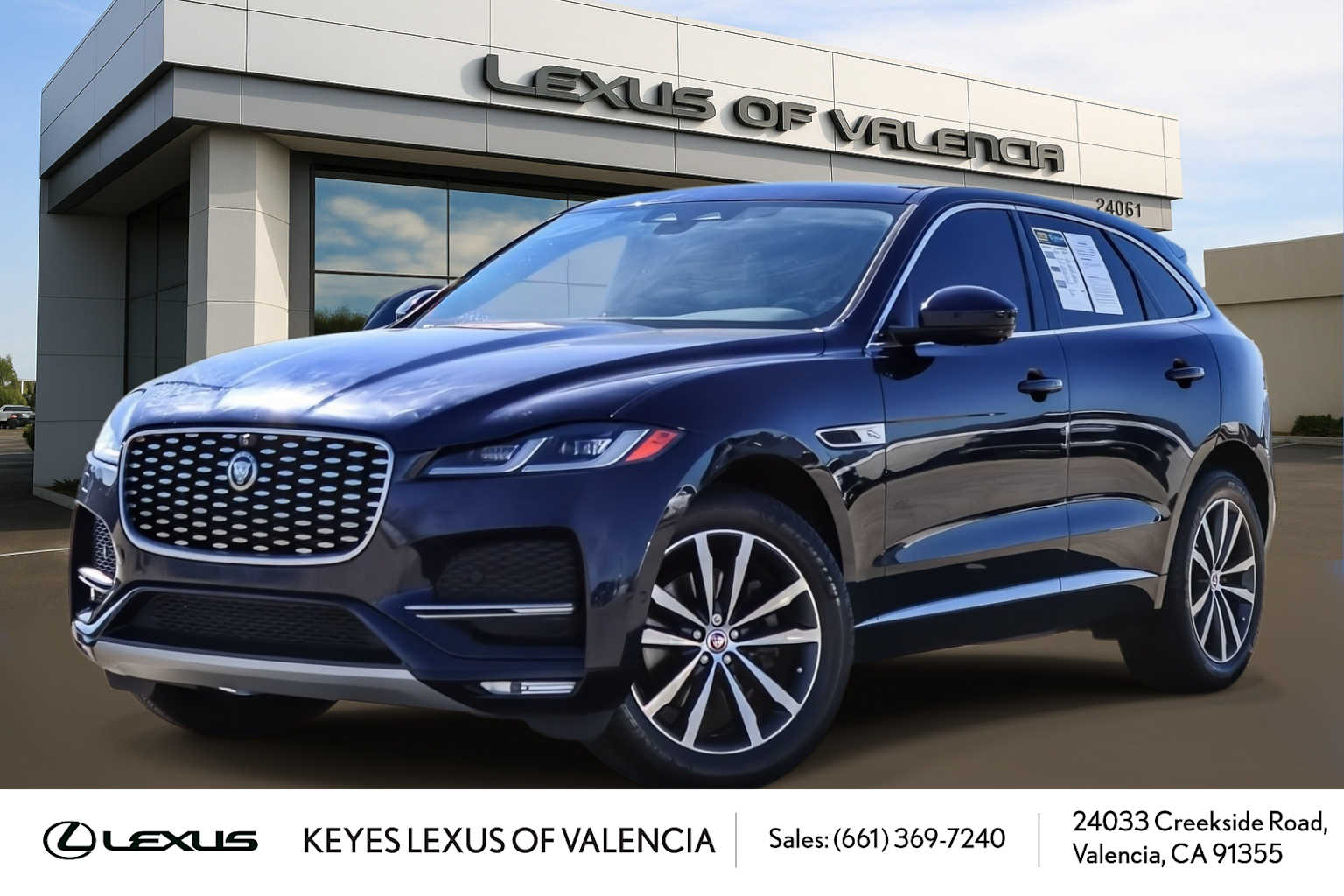 2021 Jaguar F-Pace