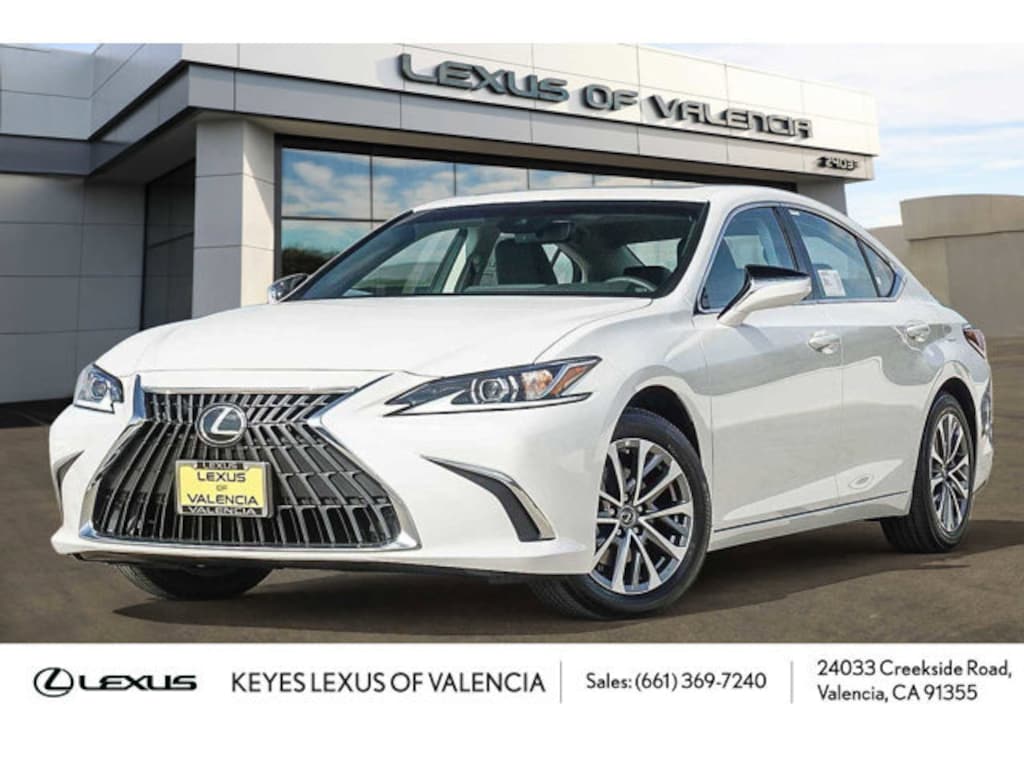 New 2025 Lexus ES 350 4-DOOR SEDAN