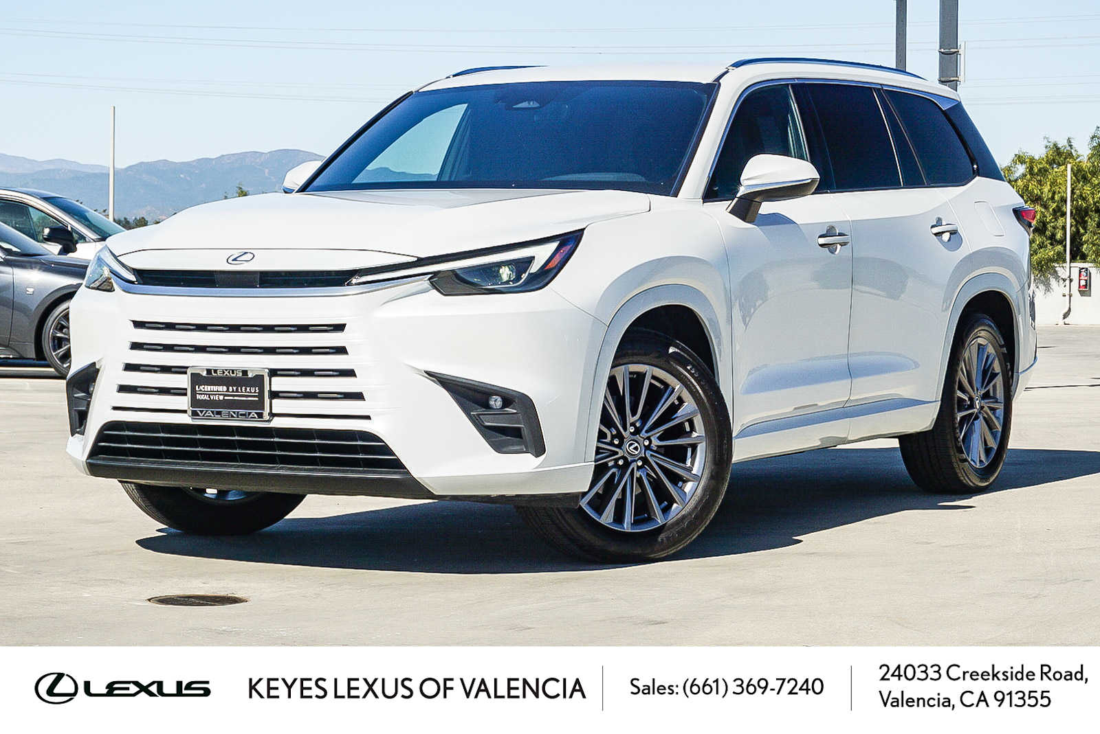 2024 Lexus TX 350 -
                  Valencia, CA