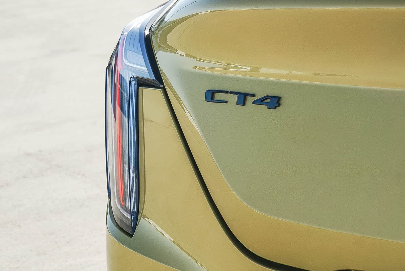 Thumbnail: 2025 Cadillac CT4 - 11