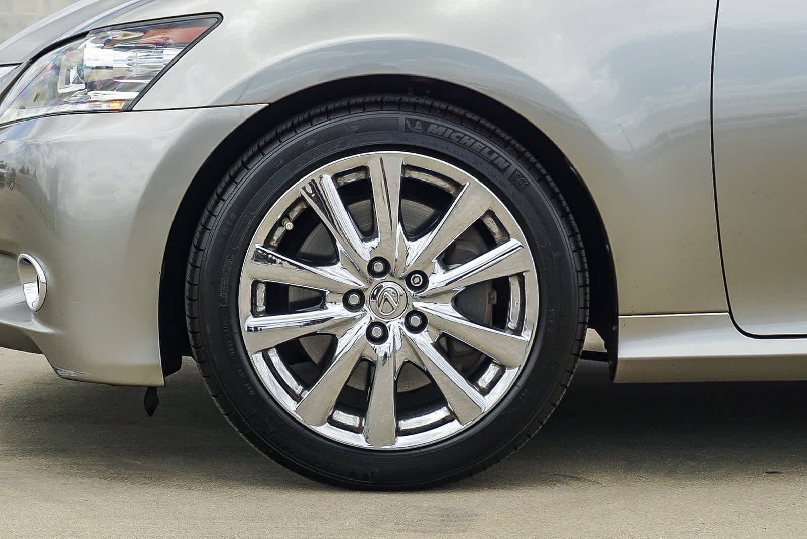 Thumbnail: 2015 Lexus GS - 8