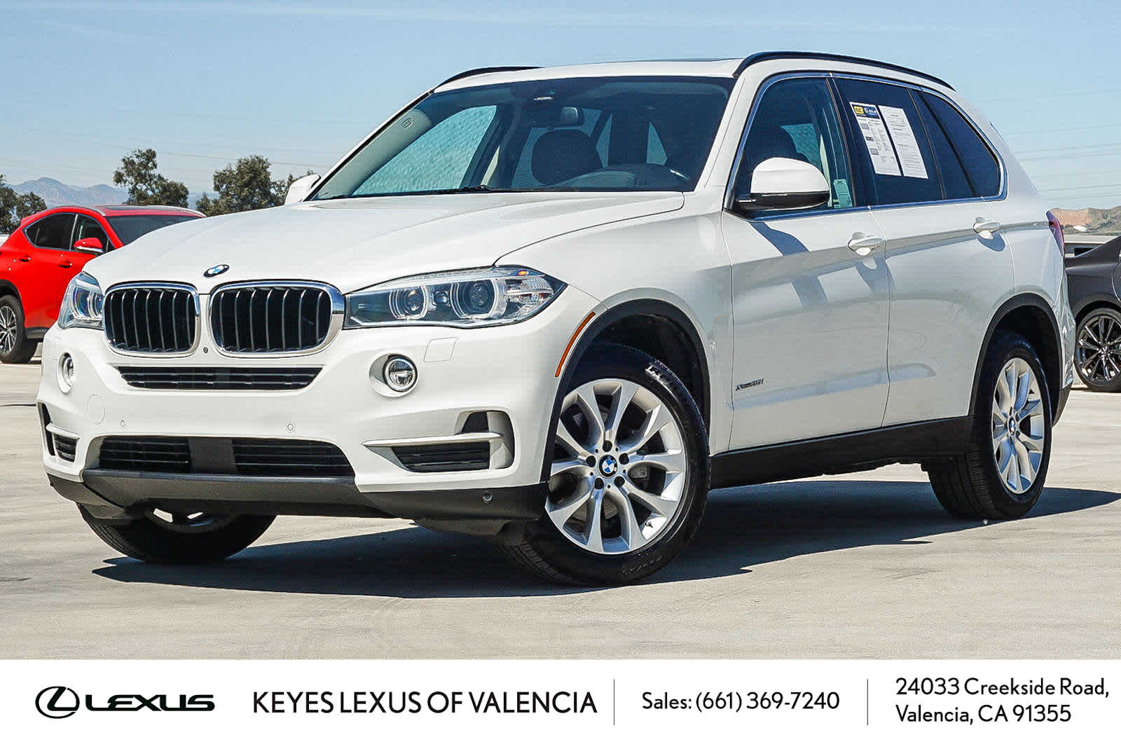 2016 BMW X5 xDrive35i -
                  Valencia, CA