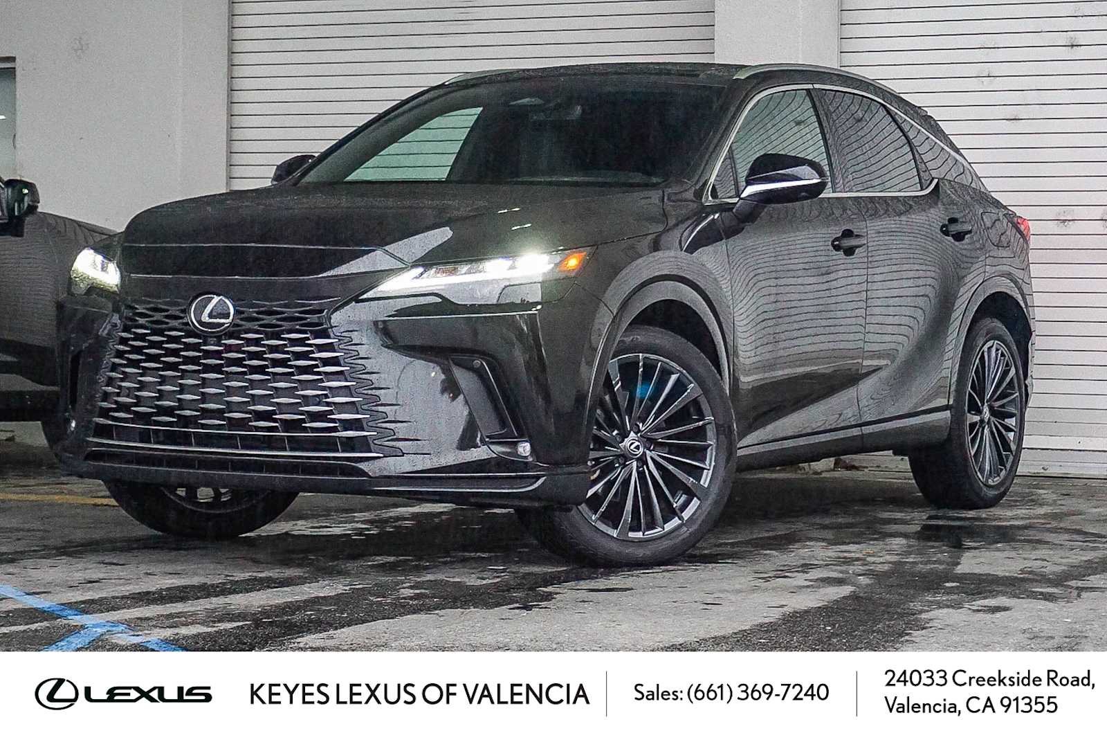 2025 Lexus RX Hybrid 350h's photo