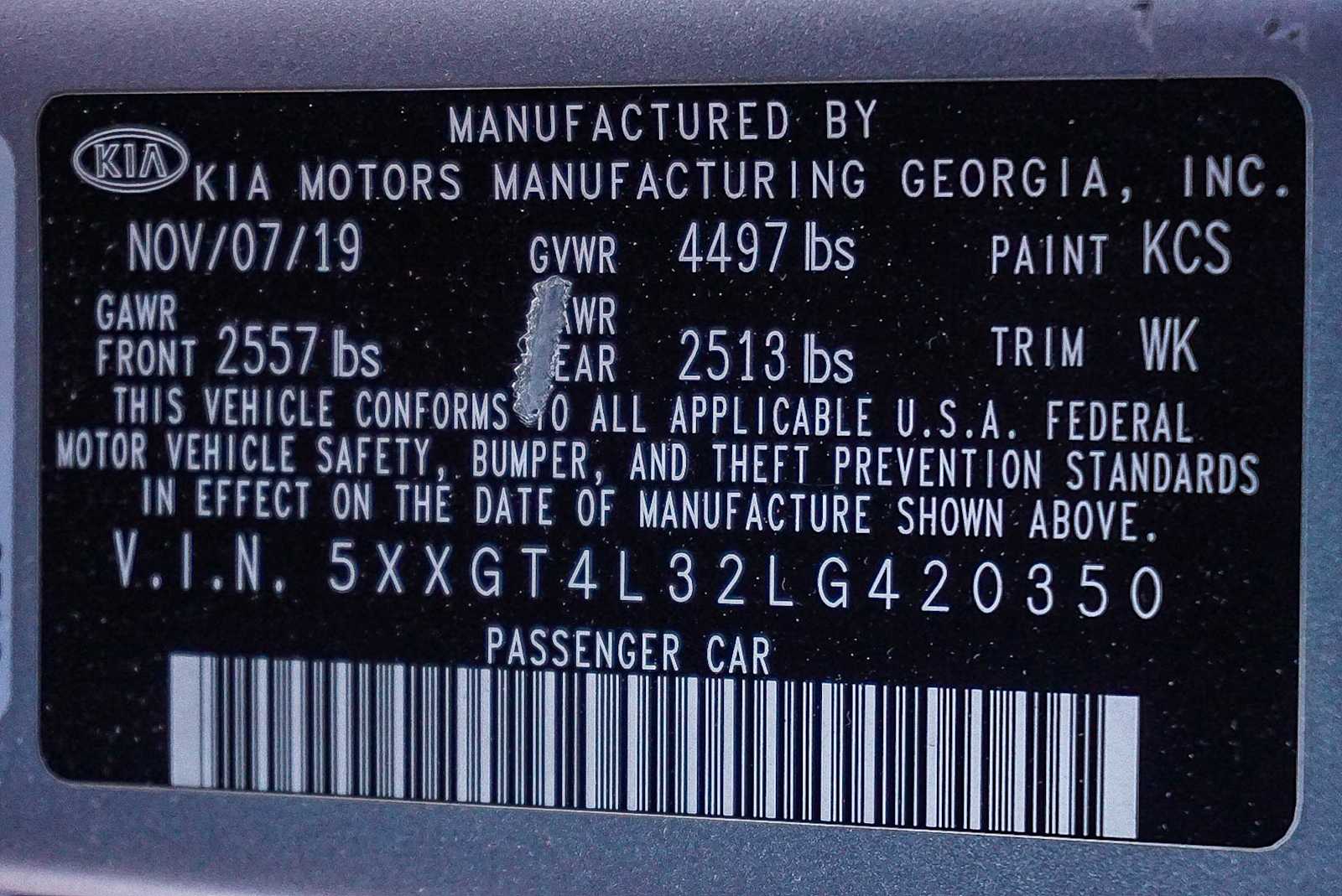 Thumbnail: 2020 Kia Optima - 29