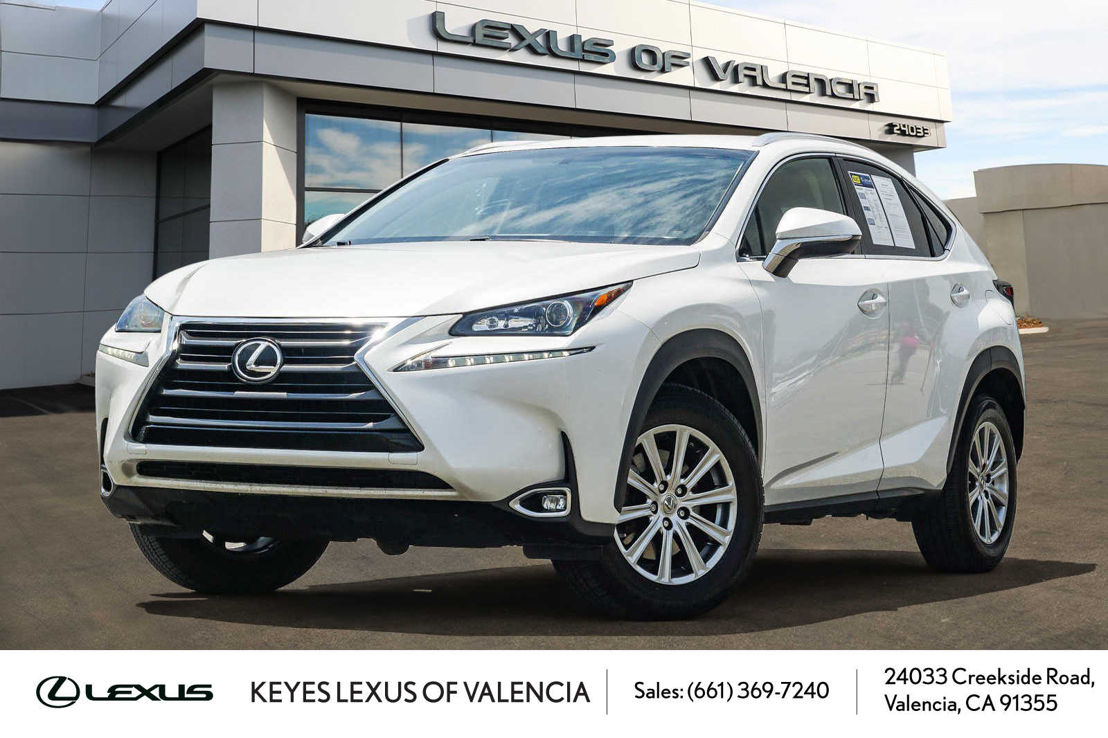 2016 Lexus NX 200t -
                  Valencia, CA
