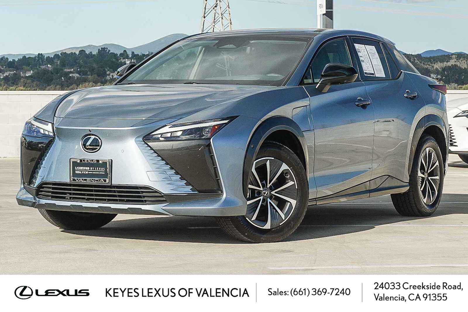 2023 Lexus RZ 450e -
                  Valencia, CA