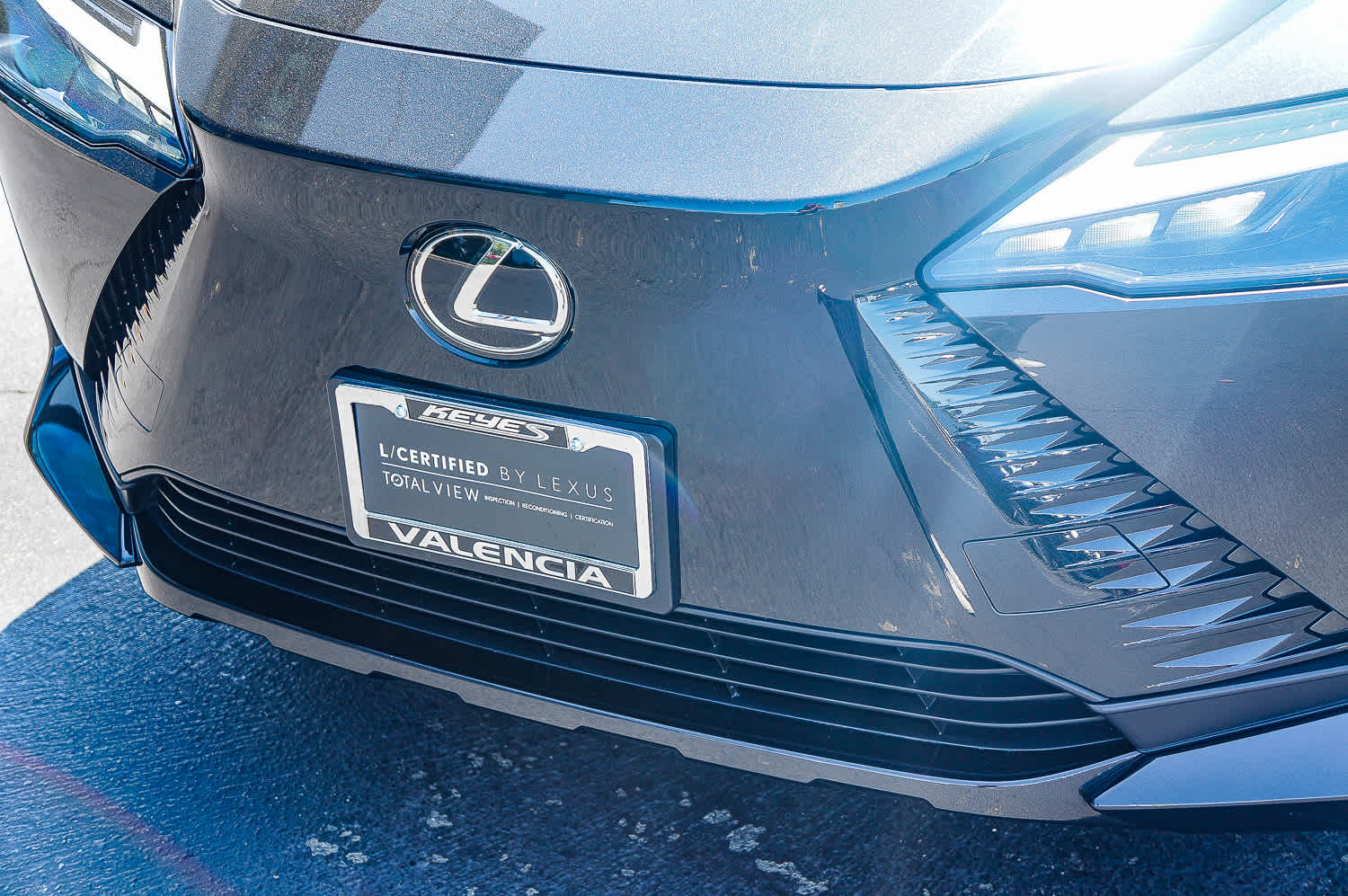 2024 Lexus RZ 300e 8