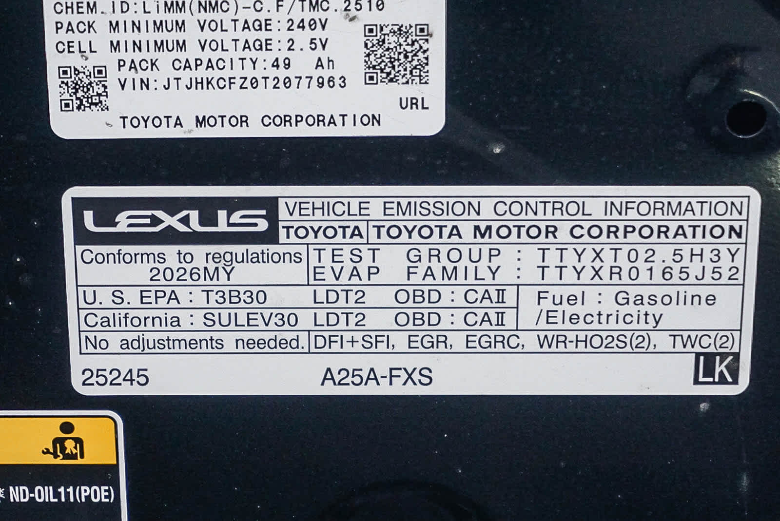 Thumbnail: 2026 Lexus NX - 28