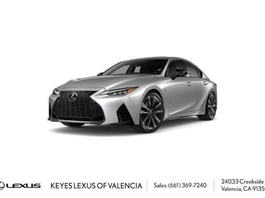 New 2025 Lexus IS 350 F SPORT 4-DOOR SEDAN