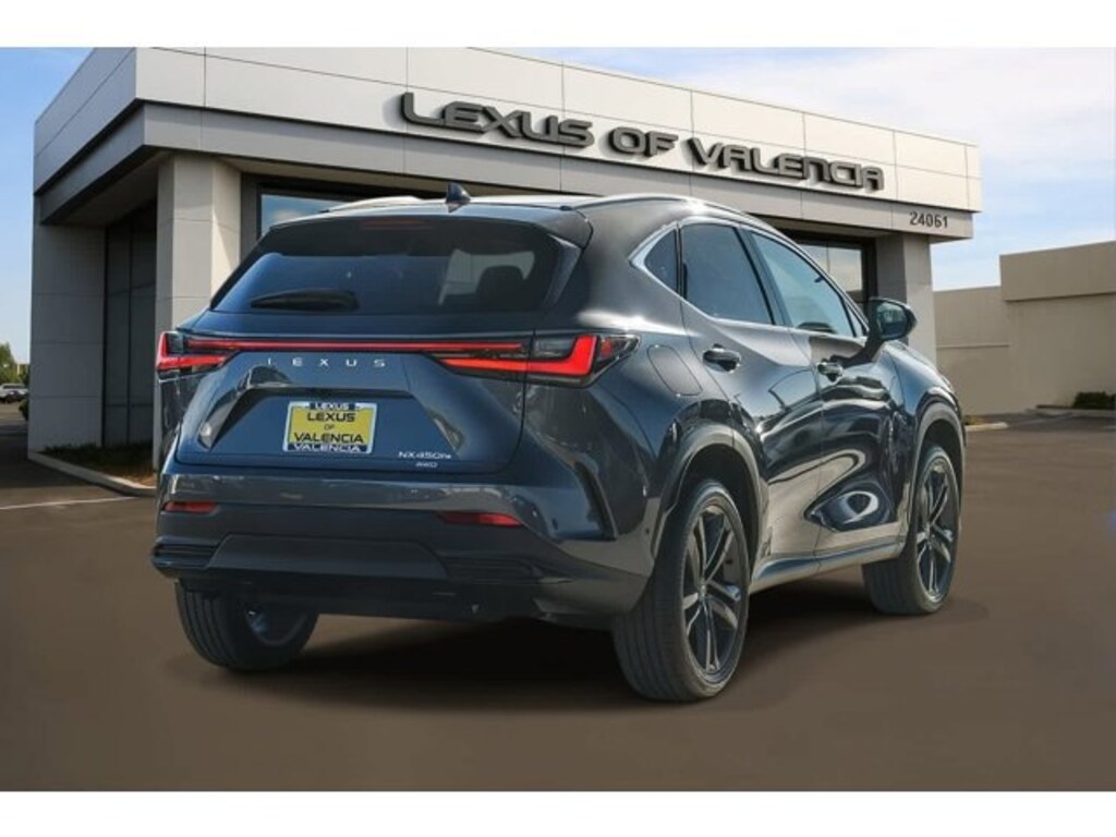 New 2026 Lexus NX PLUG-IN HYBRID ELECTRIC VEHICLE 450h+ LUXURY AWD 5-DOOR SUV 4X4