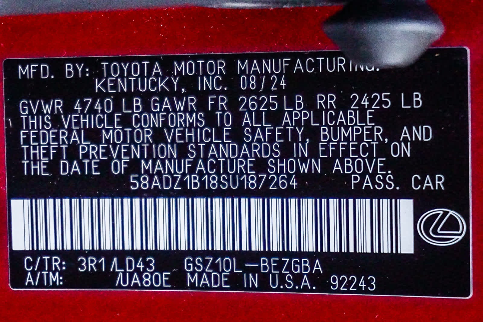 Thumbnail: 2025 Lexus ES - 31