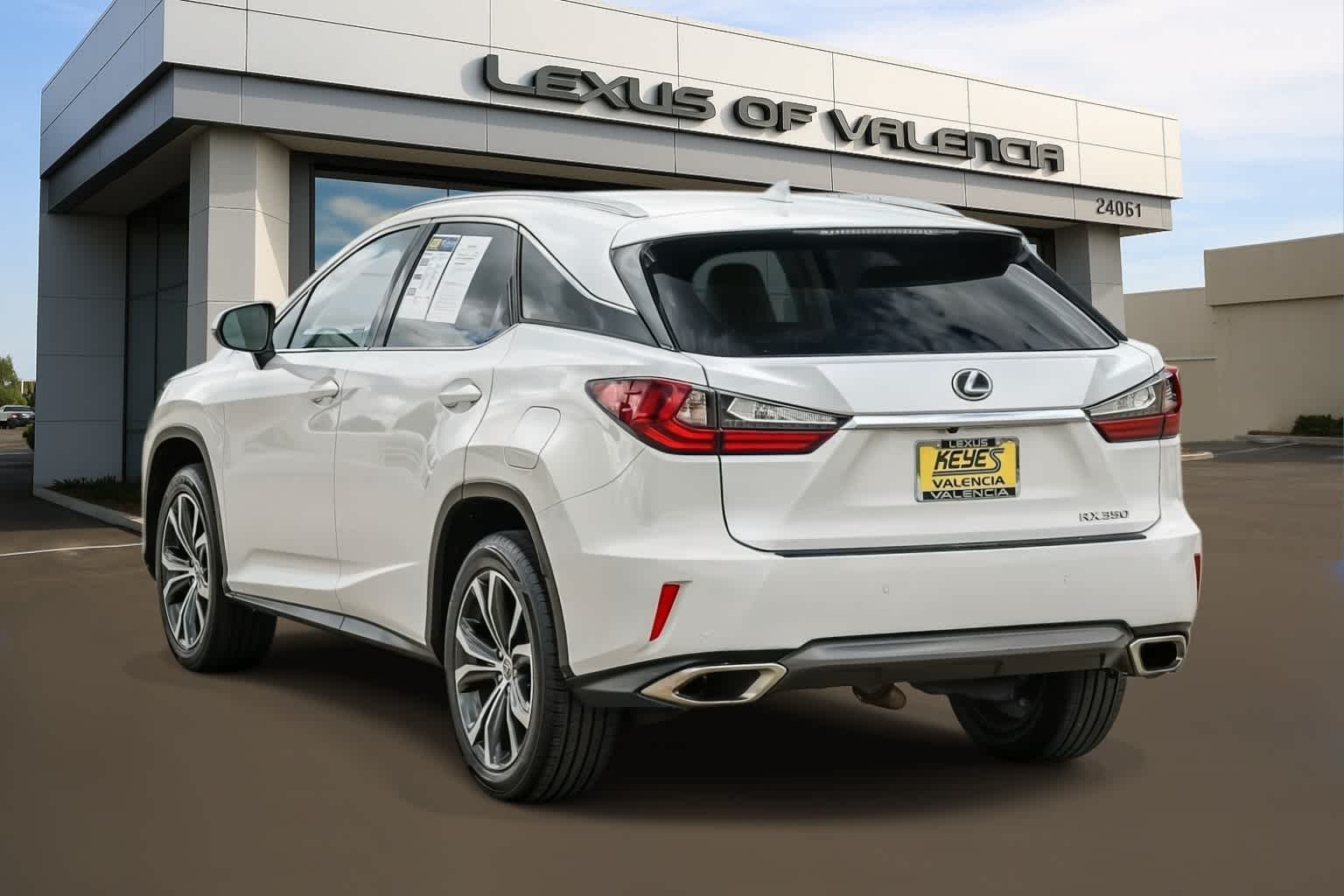 Thumbnail: 2017 Lexus RX - 6