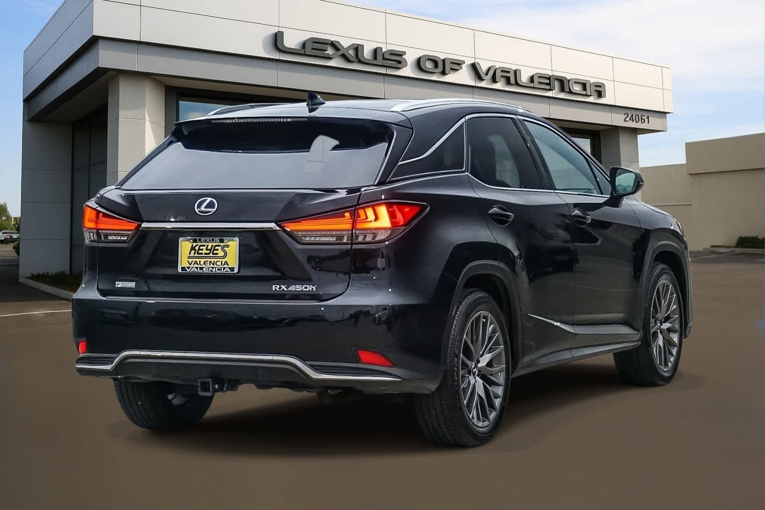 Thumbnail: 2021 Lexus RX - 4