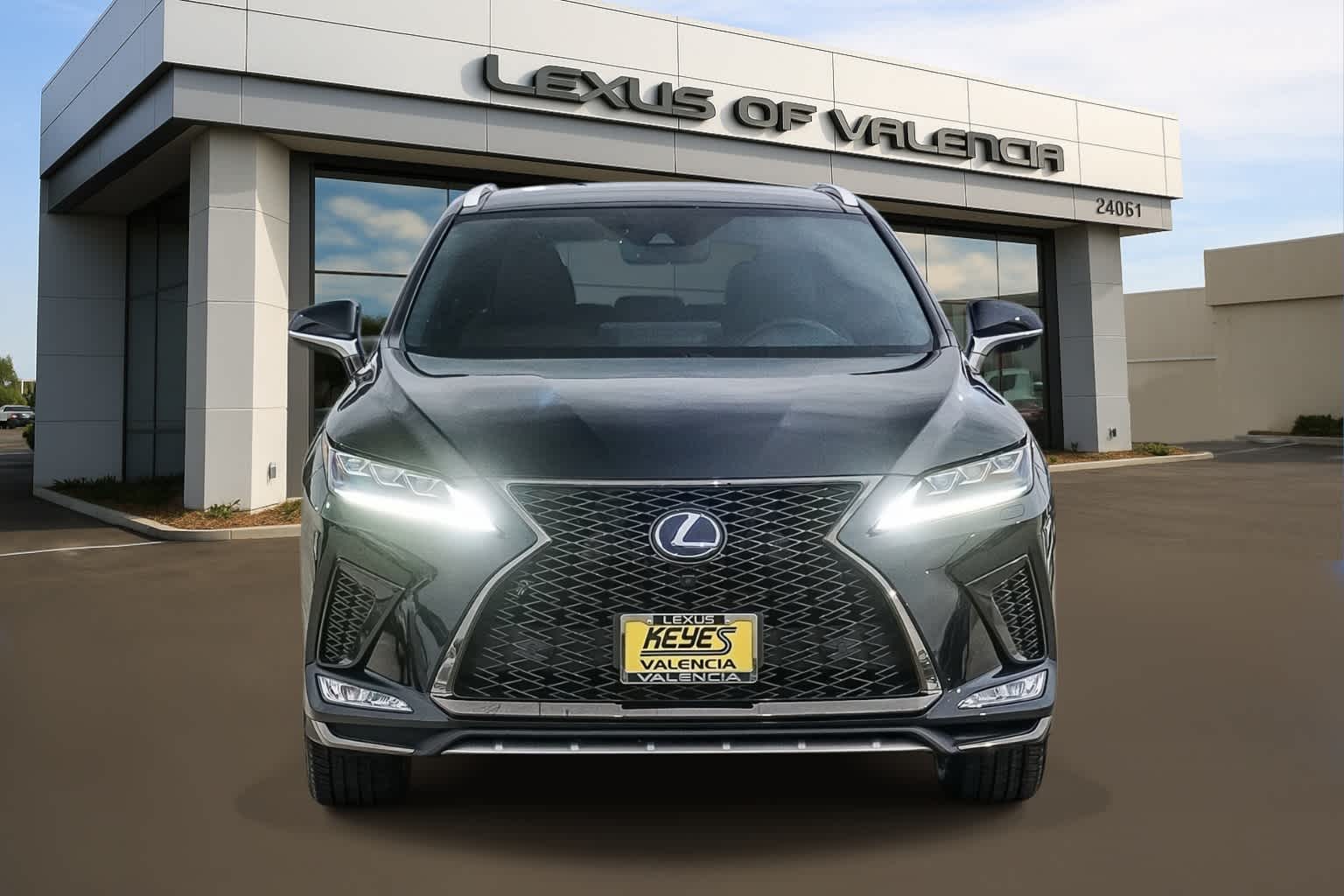 Thumbnail: 2021 Lexus RX - 6