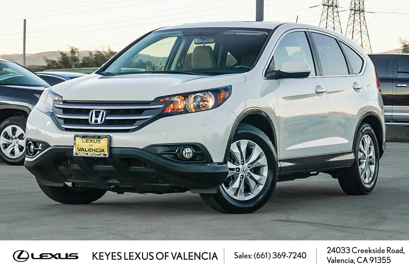 2014 Honda CR-V EX -
                  Valencia, CA