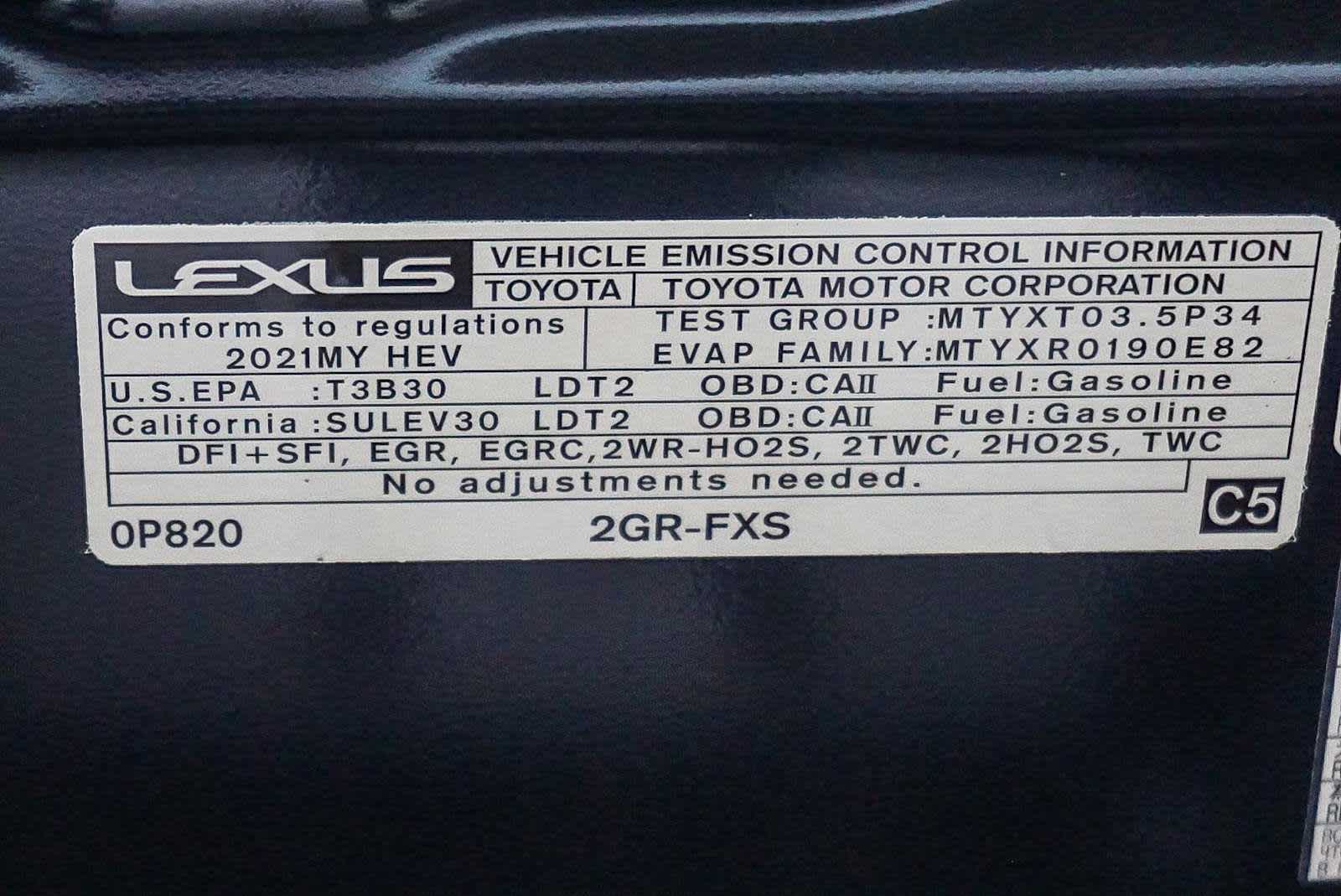 Thumbnail: 2021 Lexus RX - 30