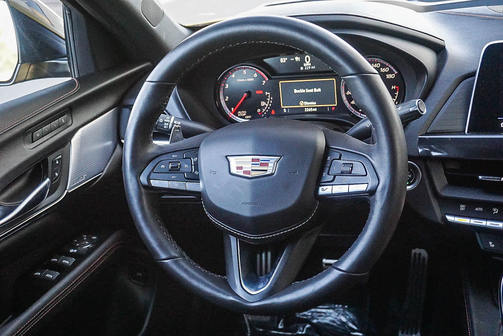 Thumbnail: 2025 Cadillac CT4 - 18