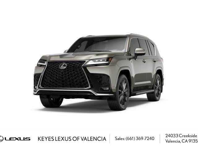 Thumbnail: 2026 Lexus LX - 1
