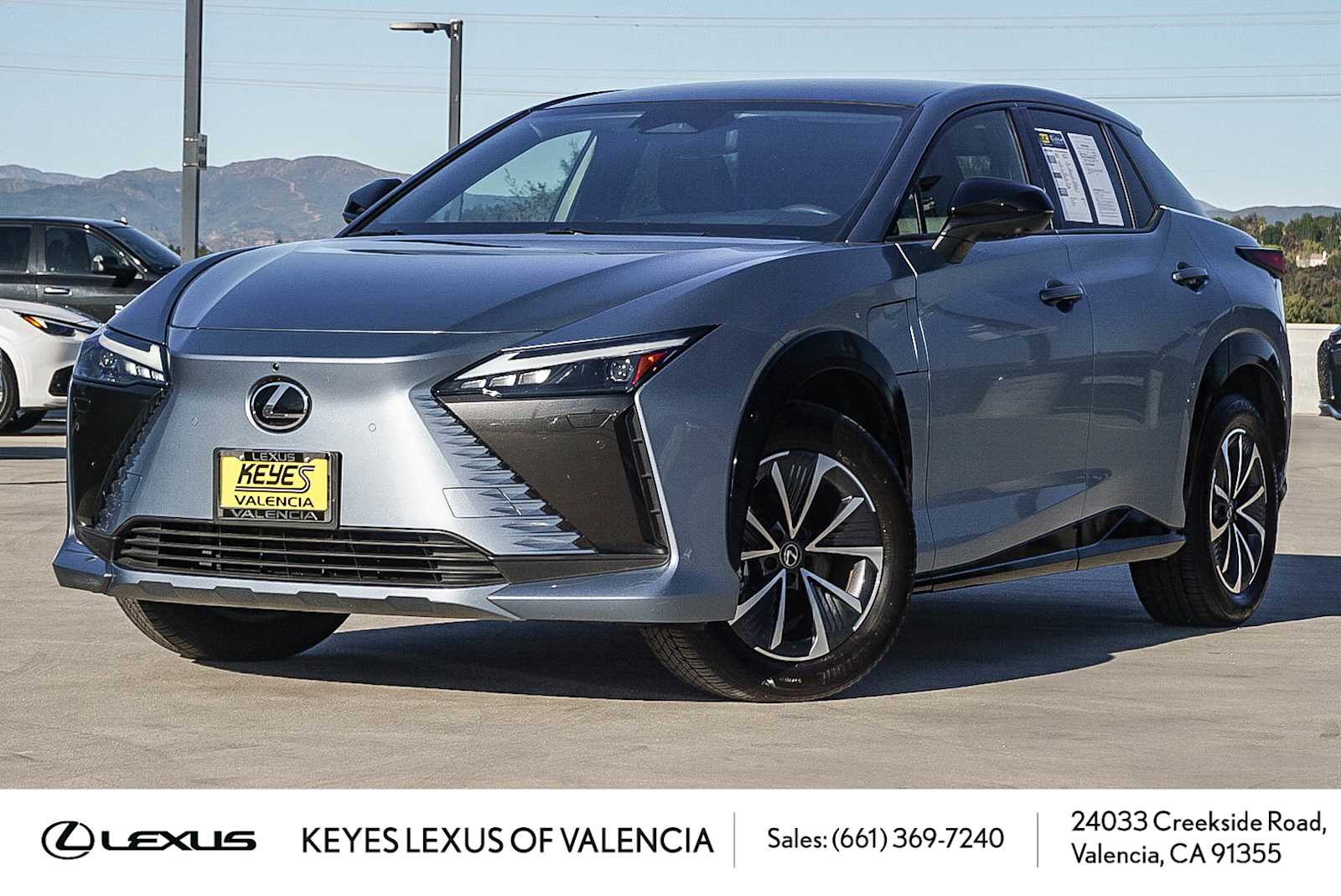 Thumbnail: 2023 Lexus RZ - 1