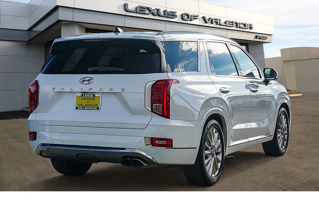 Used 2020 Hyundai Palisade Limited SUV