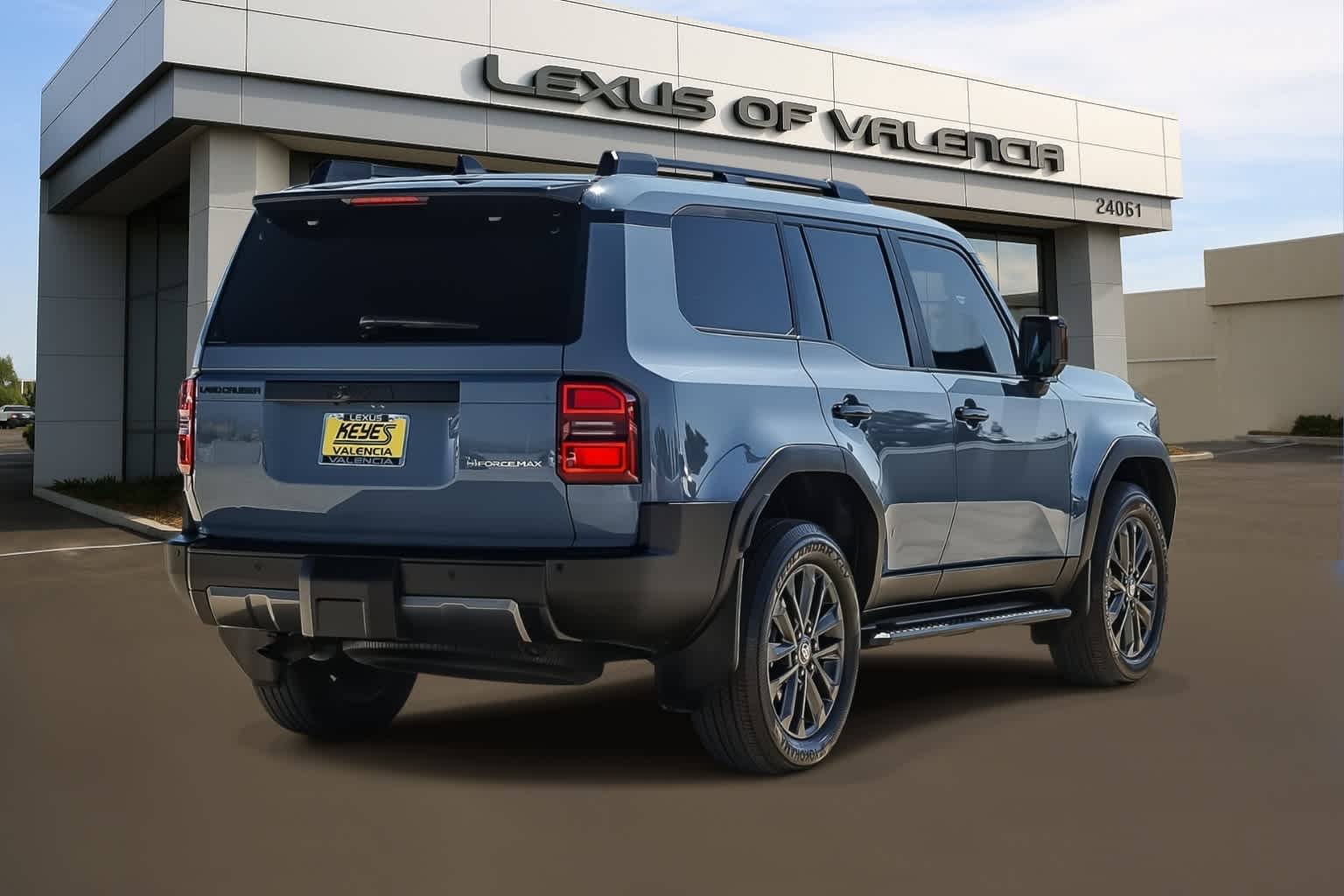 2025 Toyota Land Cruiser Base photo 6