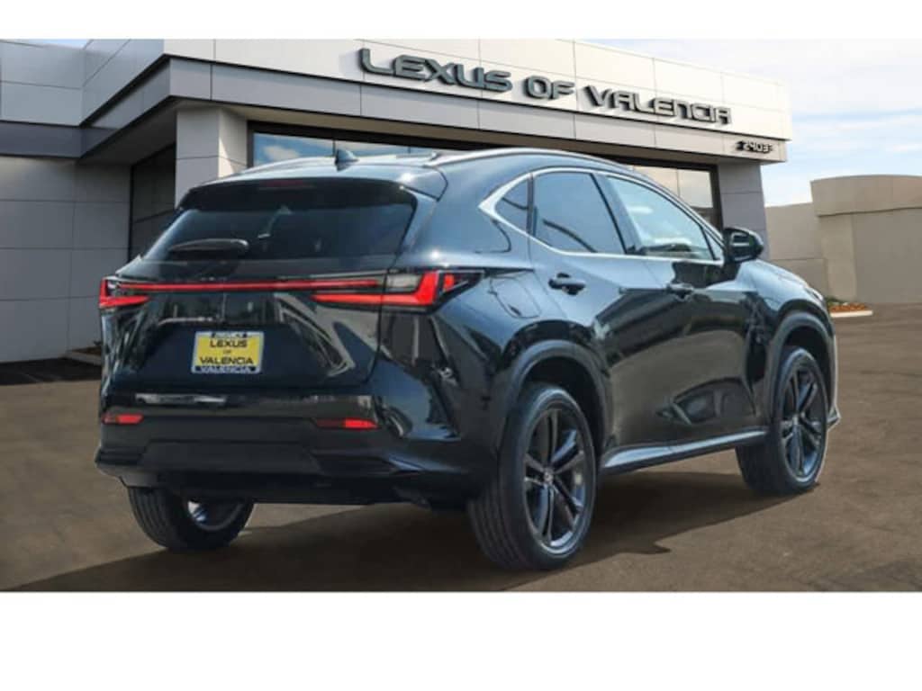 New 2025 Lexus NX PLUG-IN HYBRID ELECTRIC VEHICLE 450h+ LUXURY AWD 5-DOOR SUV 4X4